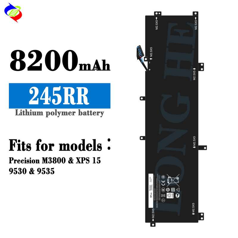 Suitable for Dell 245Rr Notebook Battery Precision M3800/Xps 15/9530/9535 Wholesale