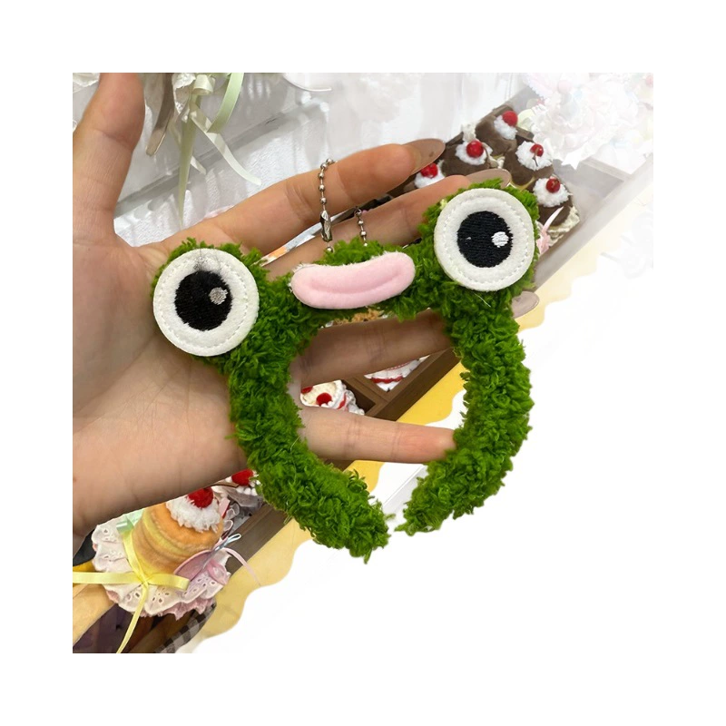 Cartoon headband, plush doll, keychain, backpack accessory, wholesale