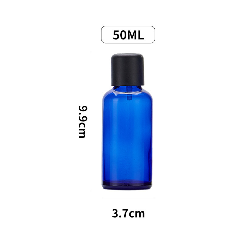 スポット30mlエッセンシャルオイルボトル黒色ガラス防犯圧旋キャップ化粧品サンプル分注ガラス瓶原液ボトル|undefined