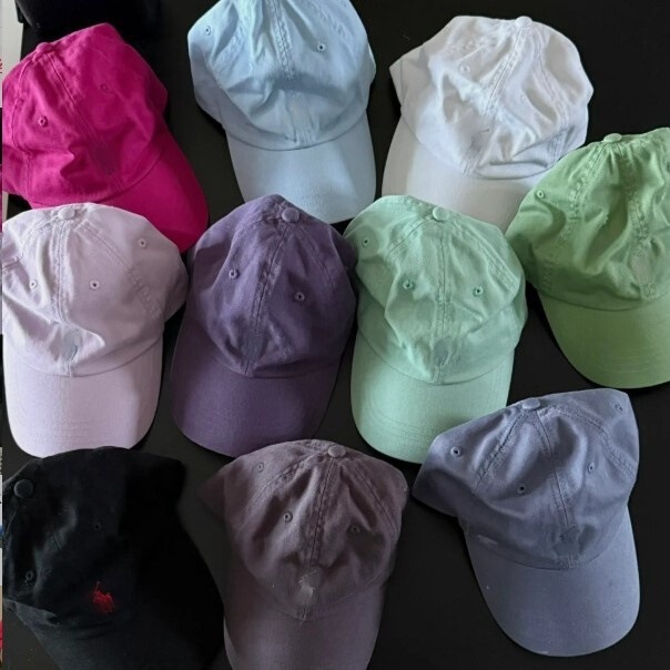 Rl Ralph Hat for Men and Women, Couple's Baseball Cap, Warm Sports Cap with Embroidered Pony Logo, Sunshade, Classic Style, Makes the Face Look Smaller Rl Ralph Hat for Men and Women, Couple's Baseball Cap, Warm Sports Cap with Embroidered Pony Logo, Sunshade, Classic Style, Makes the Face Look Smaller