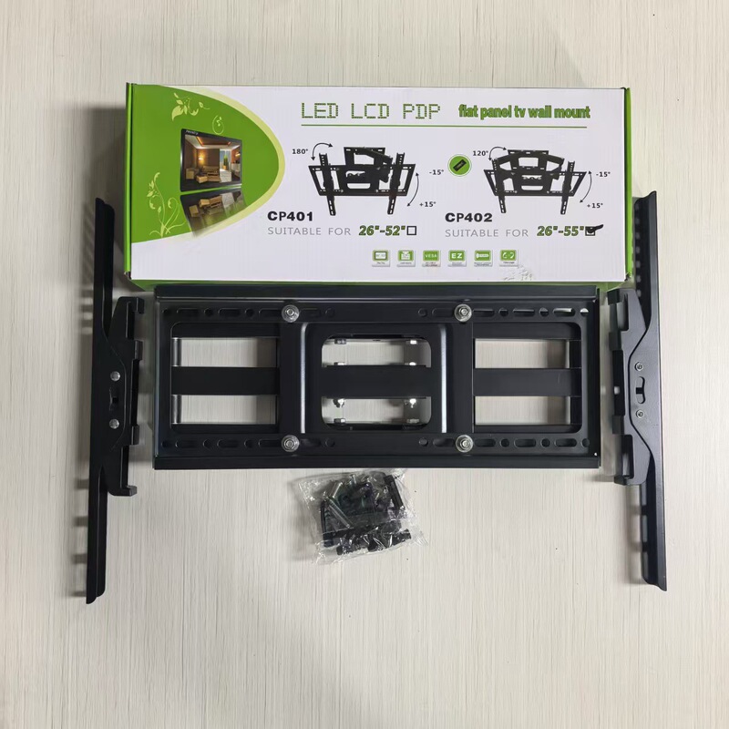 メーカー卸売ワイド版402 26-55inch テレビ汎用伸縮スタンド モニター吊り下げ金具 テレビ壁掛け|undefined