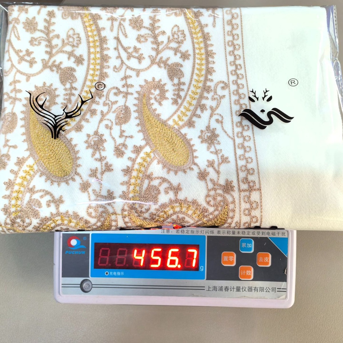 450g cuatro estaciones floreciente bufandas bordadas bufandas de flores bufandas de estilo nacional largo bufandas de estilo nacional