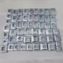 山东冲压整体式分体式脚盖