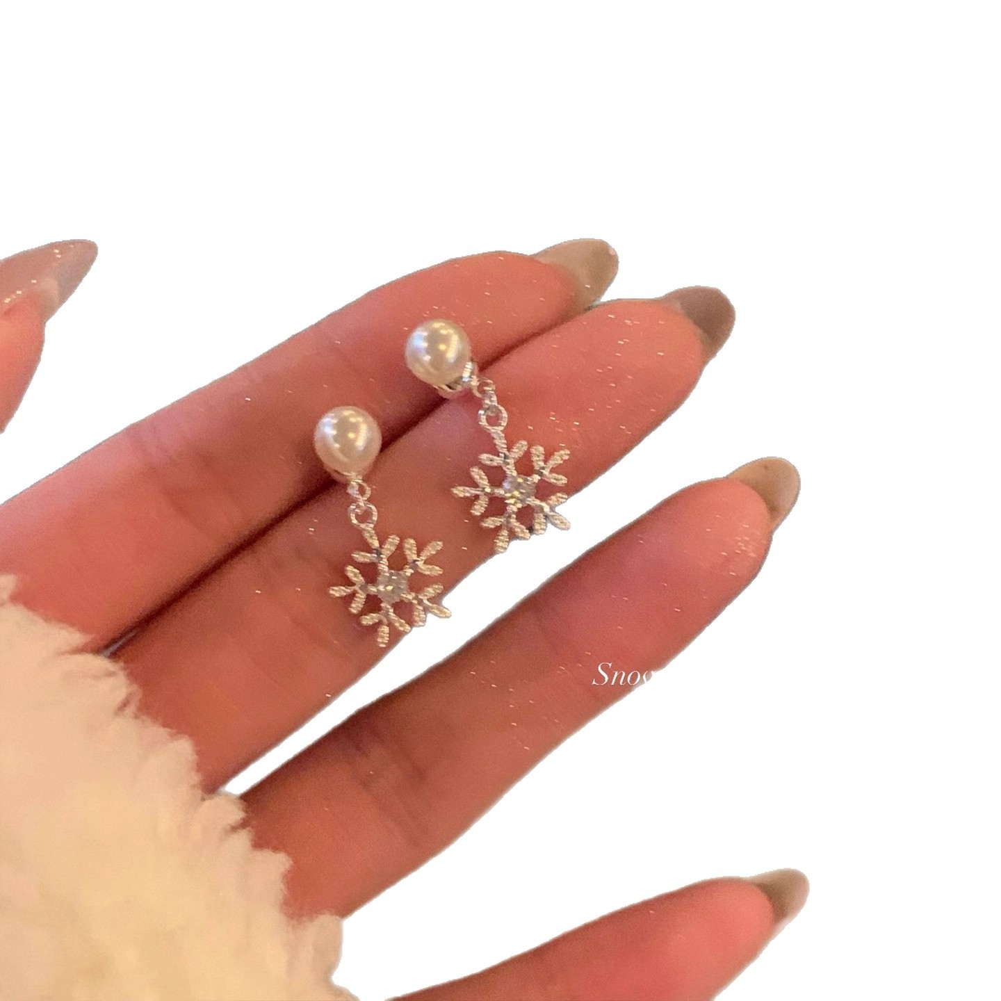 Set di anelli minimalisti impilabili con zirconi per donna_voghion.com