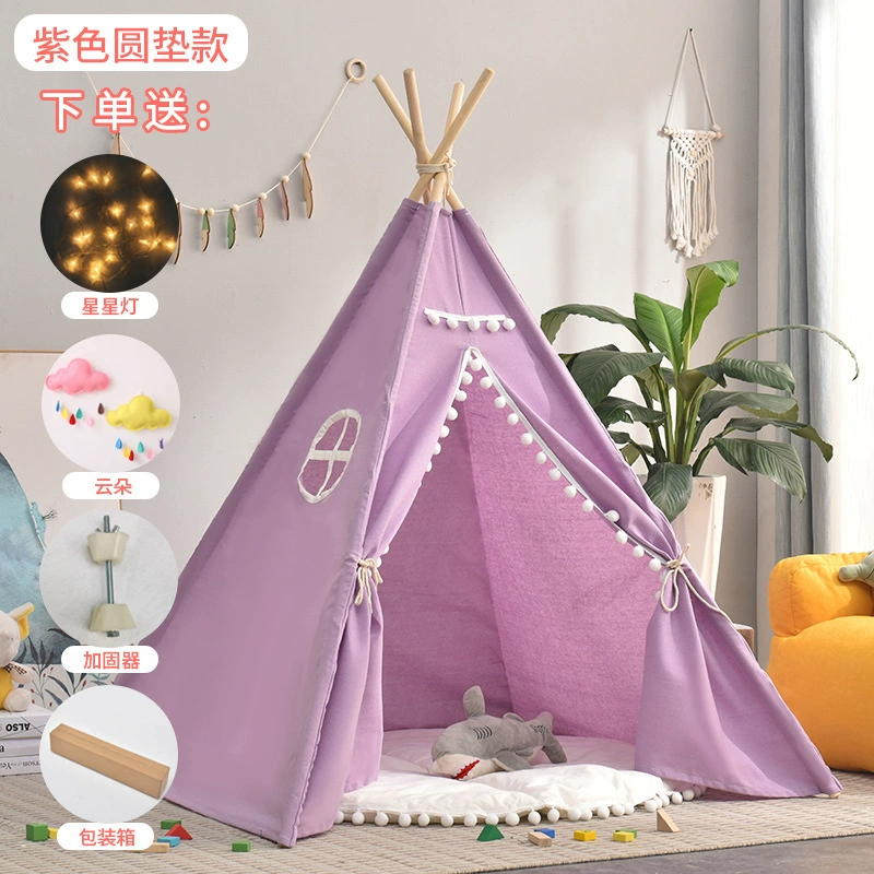 Tent, toy, house for princess for boys, playhouse