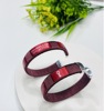 Spot handmade C -type Qatar national flag bracelet fan products tourist souvenirs Qatar National Band