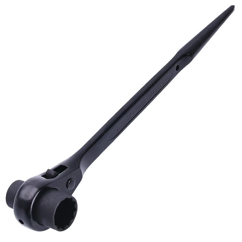 史丹利 STANLEY 94-180-2-23 公制双口尖尾棘轮扳手24x27mm
