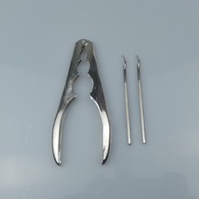 【厂家直销】龙虾螃蟹钳 蟹夹 小坚果夹 海鲜工具 剥壳厨房小工具