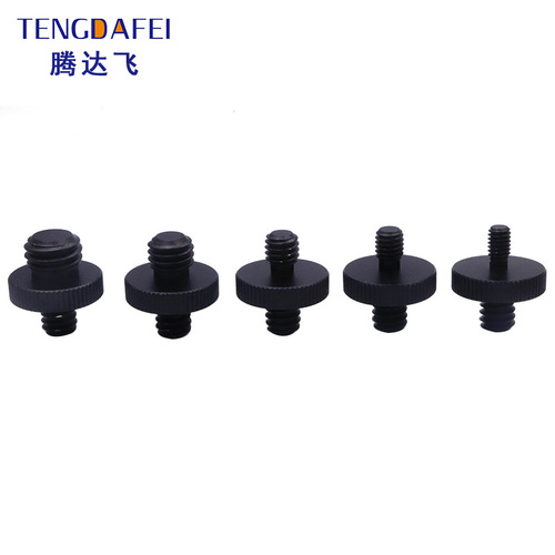 1/4 to M4M5M6M8M10 conversion screw camera projector bracket adapter tripod head photography accessories