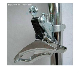 Bicycle Derailleur Front Shifter for Regular Mountain and Road Bikes