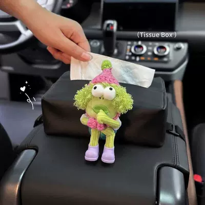 Car tissue box/set Car Tissue Box Armrest