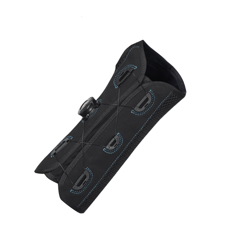 Perilla de protección de muñeca articulación de placa de aluminio brazo esguince de muñeca fractura de radio recuperación de fijación de soporte de presurización brazo de protección