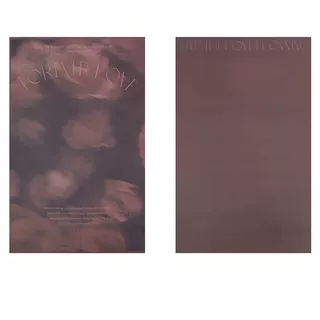 Qisejin nuevo estilo retro rosa con amor arte papel de embalaje de flores ramo de flores hecho a mano material de bricolaje