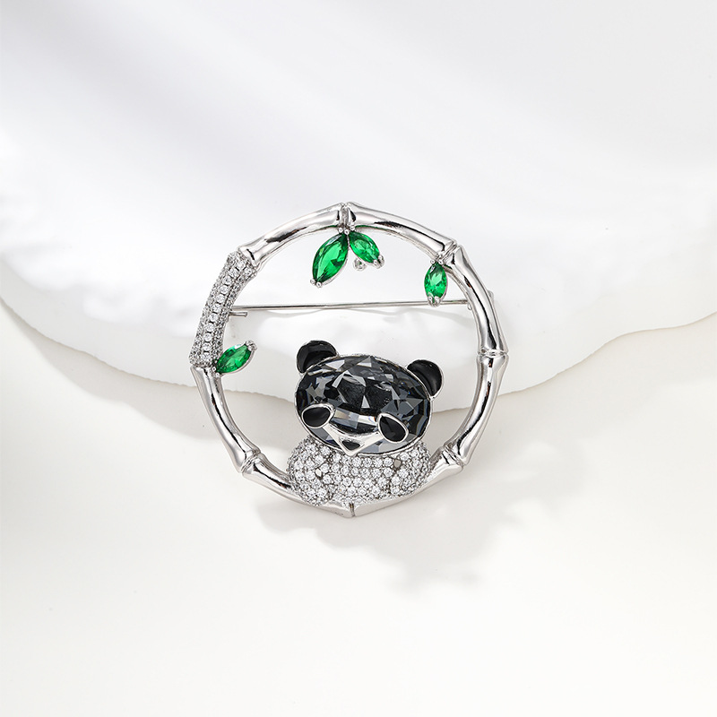 Xuping broche de alto nivel lujo ligero nicho accesorios de ropa temperamento viento broche fuente fábrica al por mayor personalizada image 46
