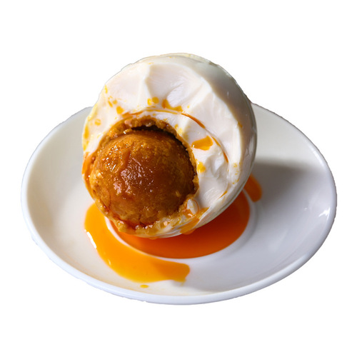 Authentic, rich-oily, full box of 30 fresh brined duck eggs, baked sea salt brined duck eggs, commercial-grade, fully cooked brined duck eggs, not too salty.