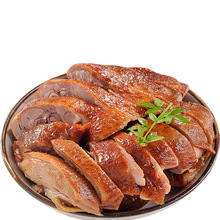 北京風味烤鴨真空鹵味熟食開袋即食品鴨肉鴨貨下酒菜零食小吃美食