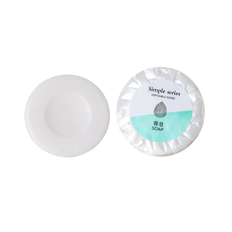 Disposable Hotel Soap, Customizable 15 g, Single‑Use Rectangular or Round