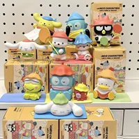 Серия Steam Sauna Blind Box Ugly Fish Pacha Dog Модная игрушка-кукла Sanrio Настольный орнамент Кукла в подарок.