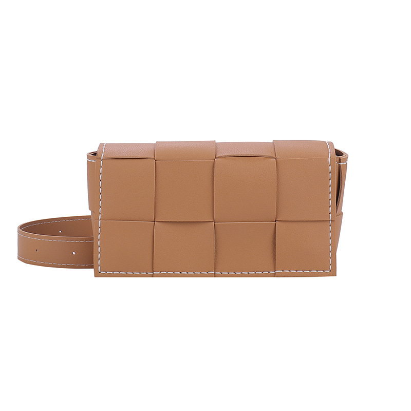 Nueva moda de estilo Occidental bolso tejido a mano de moda DIY material de bolsa de hombro bolsa de regalo hecho en casa para la novia