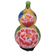 原生态纯手工彩画葫芦串绘画串珠葫芦五谷丰登串大丰收串家居客栈
