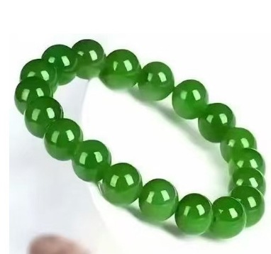 그린 제이드 8mm 팔찌