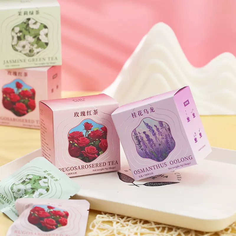 婚礼乌龙茶伴手礼喜茶婚庆伴手礼伴娘伴郎礼物创意小礼品结 婚回