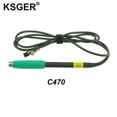 KSGER C470手柄焊台2秒极速升温休眠适配JBC烙铁头