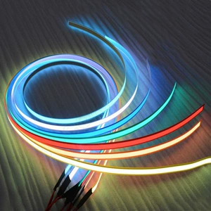 Avtomobil soyuq işıq zolağı, ultra-nazik işıq zolağı, EL soyuq işıq zolağı, 12V batareya
