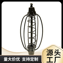 跨境欧式防挂底弹簧饵笼打窝器 远投定点钓鱼饵笼加窝饵料喂食器
