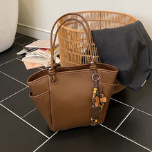 2025秋冬新款托特包时尚潮流大容量百搭时尚单肩包高级质感手提包