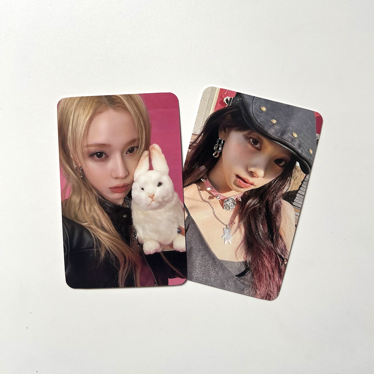 Набор фотокарточек (Aespa) SMTOWN — 4 случайные коллекционные карты, фан-мерч, 0,01 кг