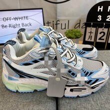 欧美跨境offwhite复古老爹鞋情侣运动鞋箭头时尚潮流高品质增高鞋