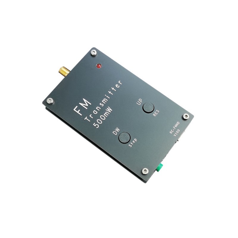无线电设备发射器 1500米 500mW 立体声 RC-FMND FM发射机 发射器