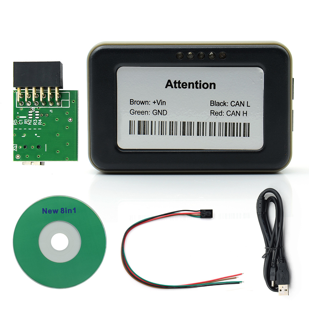 跨境 VD400 adblue 8 in 1 Support euro6 with NOx sensor