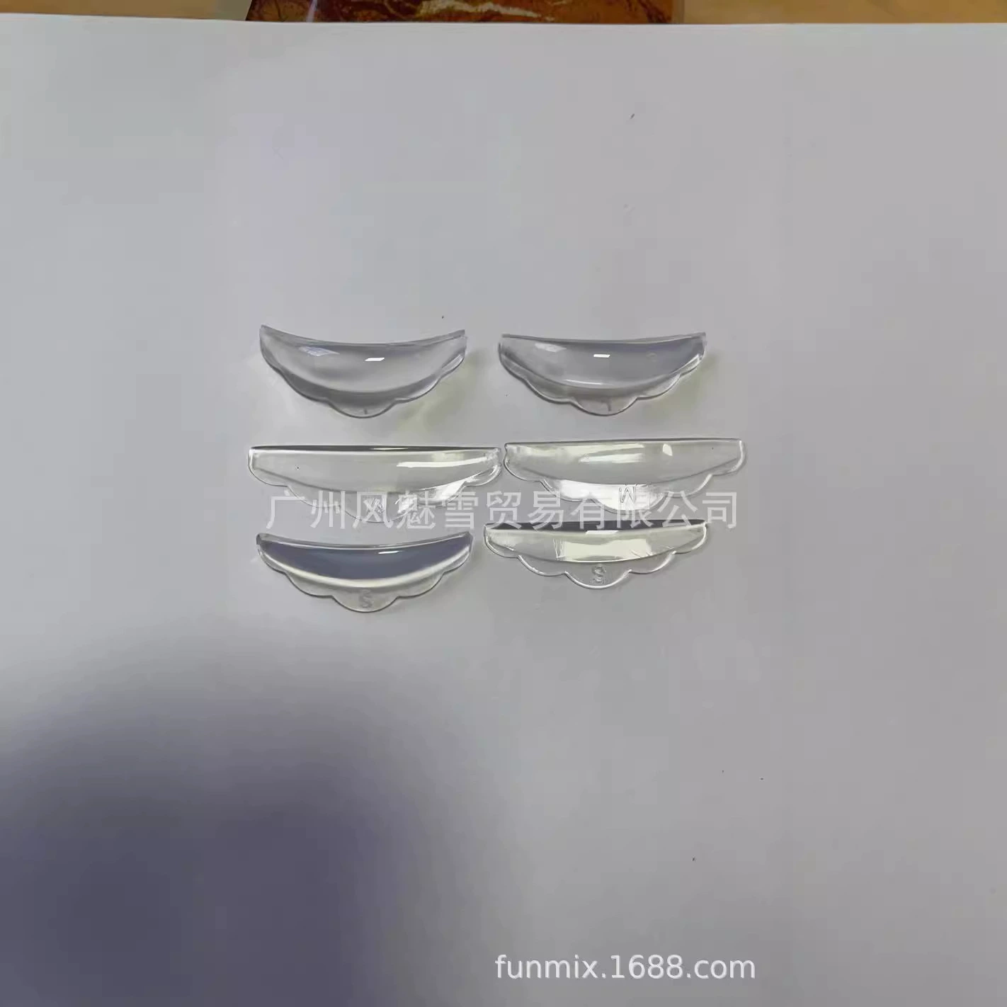 2024 новый подсолнух край прозрачный самоклеящийся силиконовый шелух для ресниц силиконовая прокладка кератин мягкая прокладка для ресниц