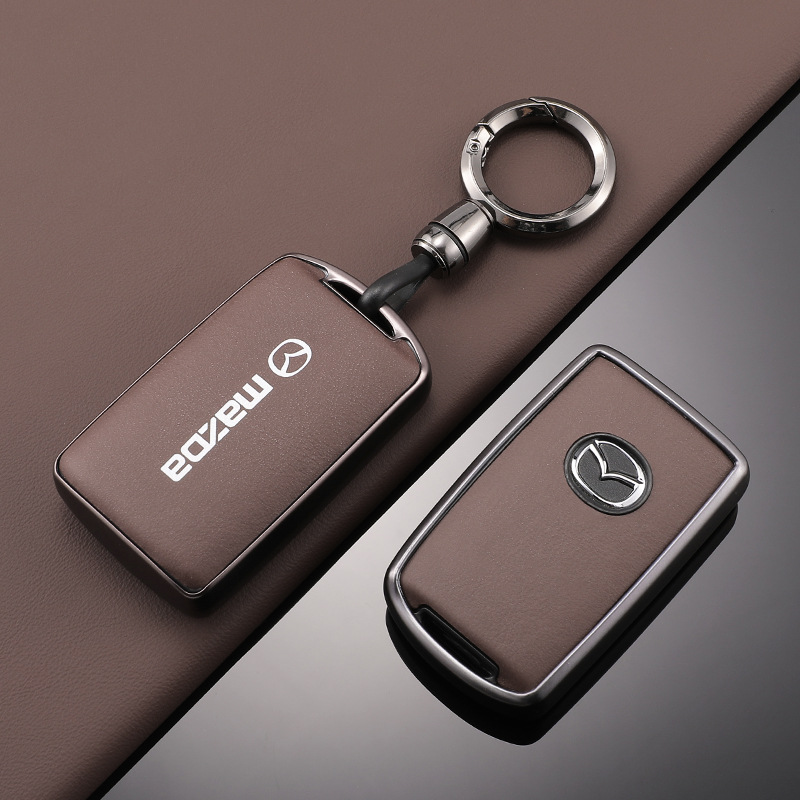 Adecuado para Mazda 3 Angkesaila Keyrage Funda con todo incluido TPU Cutch cx4 Caballo 6 Atez cx30 Funda protectora
