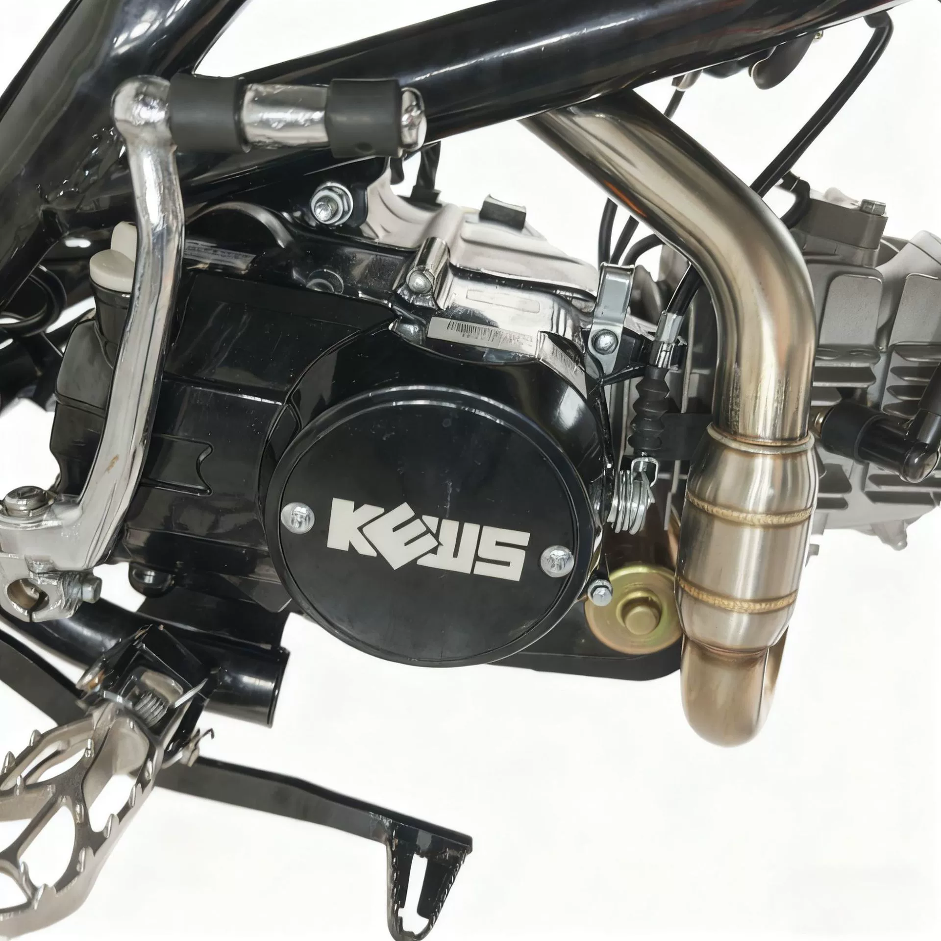 Новый мини-мотоцикл KEWS детский 125cc мини мотокросс байк KVIS бензиновый внедорожный байк