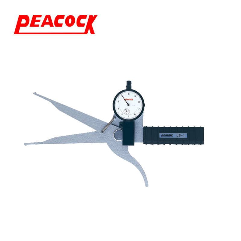 PEACOCK孔雀 凹槽尺寸测量内测卡规LB-1