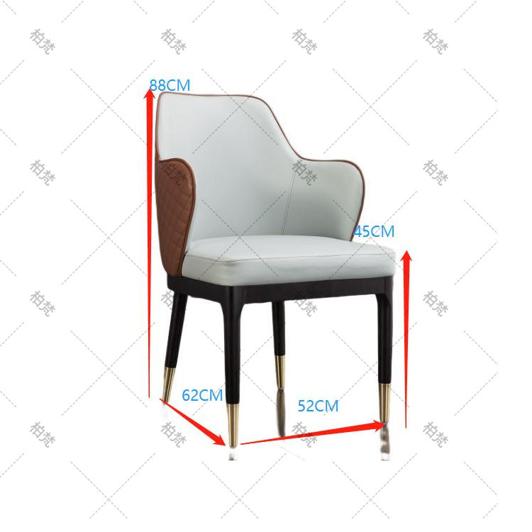 Sillas de comedor de alta gama para habitaciones privadas de hotel, sillas de comedor vintage de diseño, sillas de ratán de madera maciza, sillas de ocio, exclusivamente para suministro transfronterizo.