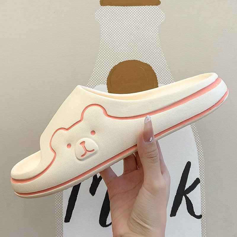 Sandalias para mujer, ropa exterior de verano, moda de celebridades de Internet ins2025, nuevas zapatillas de playa para interior y hogar para playa para mujer