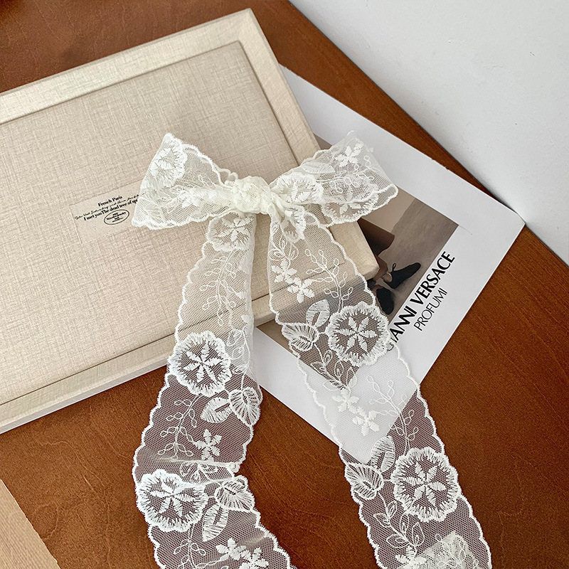 목 각반 7#큰 흰색 꽃