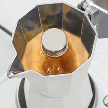 雙閥摩卡壺家用煮咖啡器具咖啡機特濃意式手沖咖啡壺套裝廠家批發