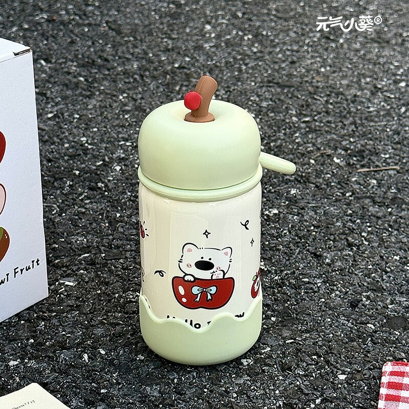 新款女生高颜值保温杯ins学生小众不撞款可爱316不锈钢迷你口袋杯|undefined
