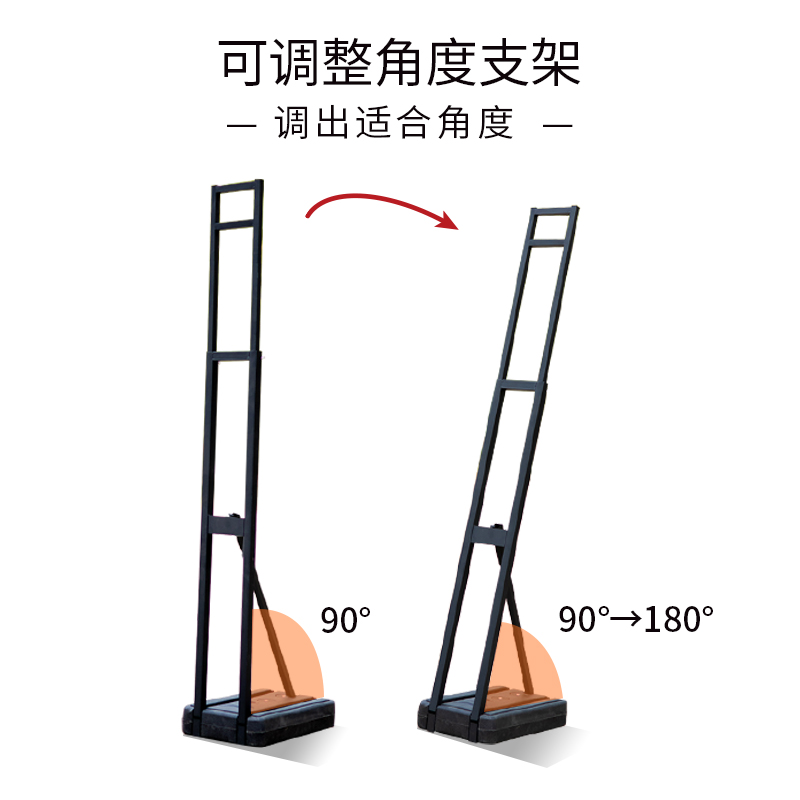 j8架子注水支撑人形背景板广告牌人型立架背撑展示架kt板支架立g3