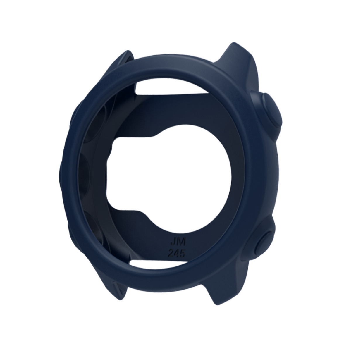 Aplicable Garmin Forerunner 245 correa de silicona Garmin 245M cubierta de caja protectora