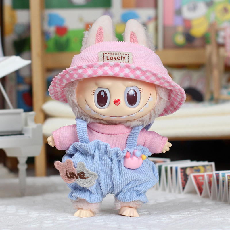 洋服のみ】ラブブベビー服 17cm ラブブ服 心ときめくマカロン ビニールフェイスドール ベビー服着替え|undefined