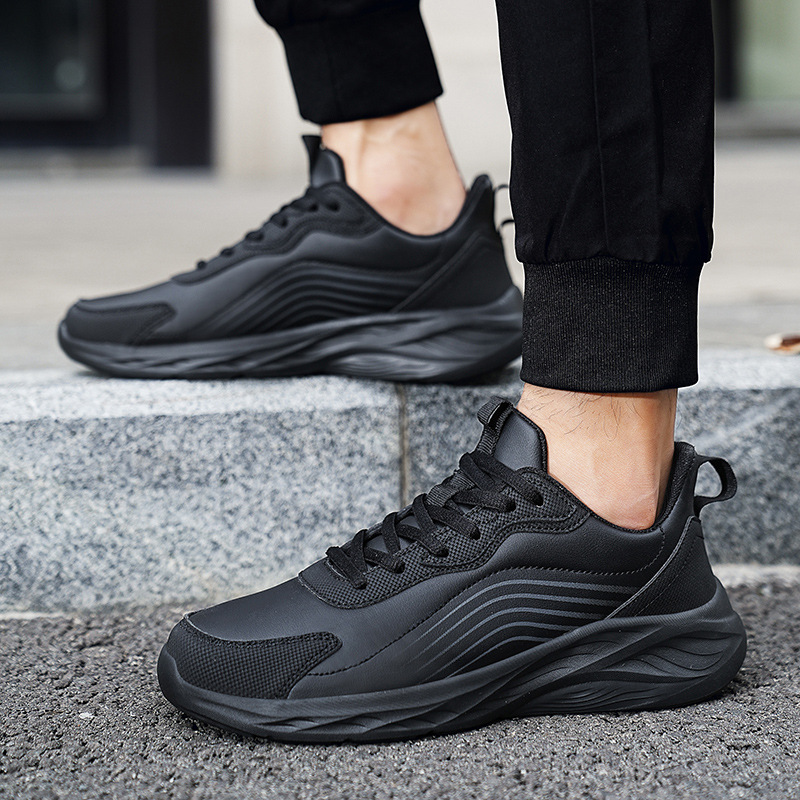 Herren Freizeitschuhe Basketballschuhe Sneakers Stoff Gepolsterte Sneakers_voghion.com