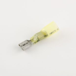 12-10 Ga. 0.250" Female Solder Heat-Shrink Quick-Disconn