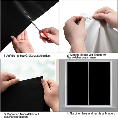 Car curtains Oxford Cloth Full Shading