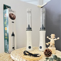 ハンディ無線電動泡立て器牛乳コーヒー泡立て器無線卵白泡立て器キッチンクリームケーキ